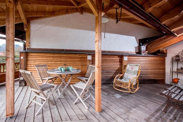 Ferienwohnung Hofmann Kiefersfelden Esterno foto